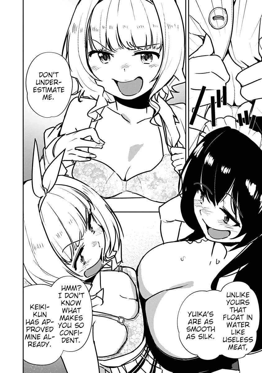 Page 26 Chapter 7 Kawaikereba Hentai demo Suki ni Natte Kuremasu ka? Abnormal Harem