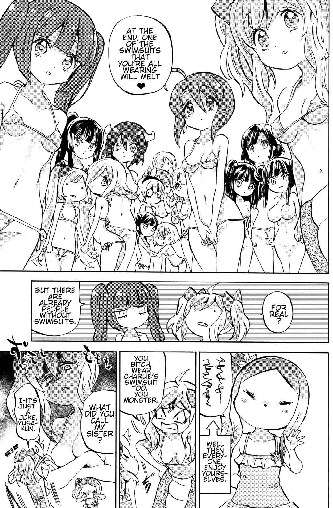 Page 11 Chapter Unknown_a3cb Jashin-Chan Drop Kick Charlies Pool Edition