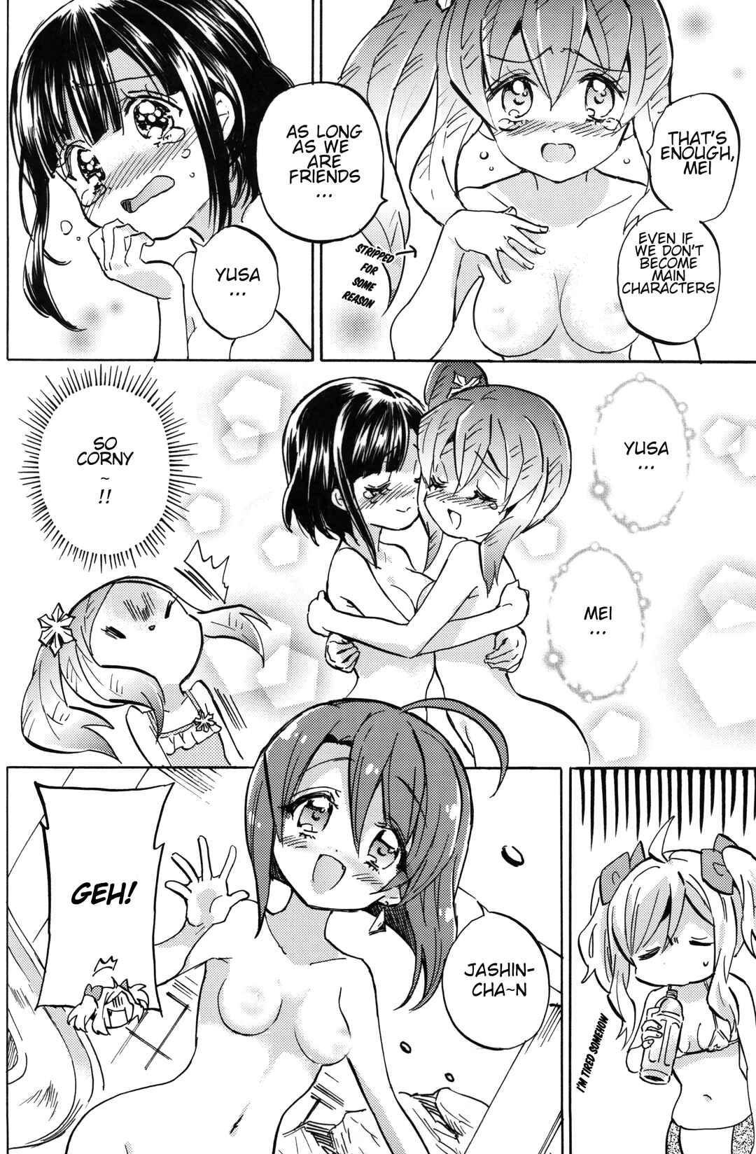 Page 18 Chapter Unknown_a3cb Jashin-Chan Drop Kick Charlies Pool Edition