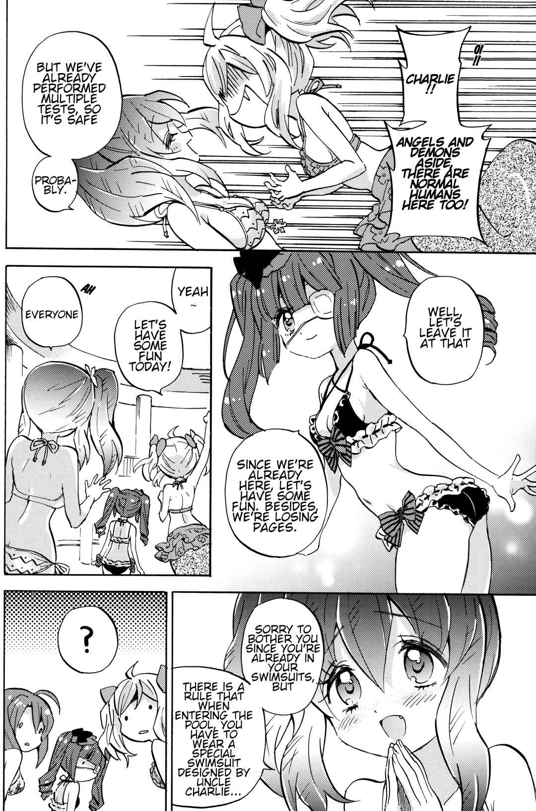 Page 4 Chapter Unknown_a3cb Jashin-Chan Drop Kick Charlies Pool Edition