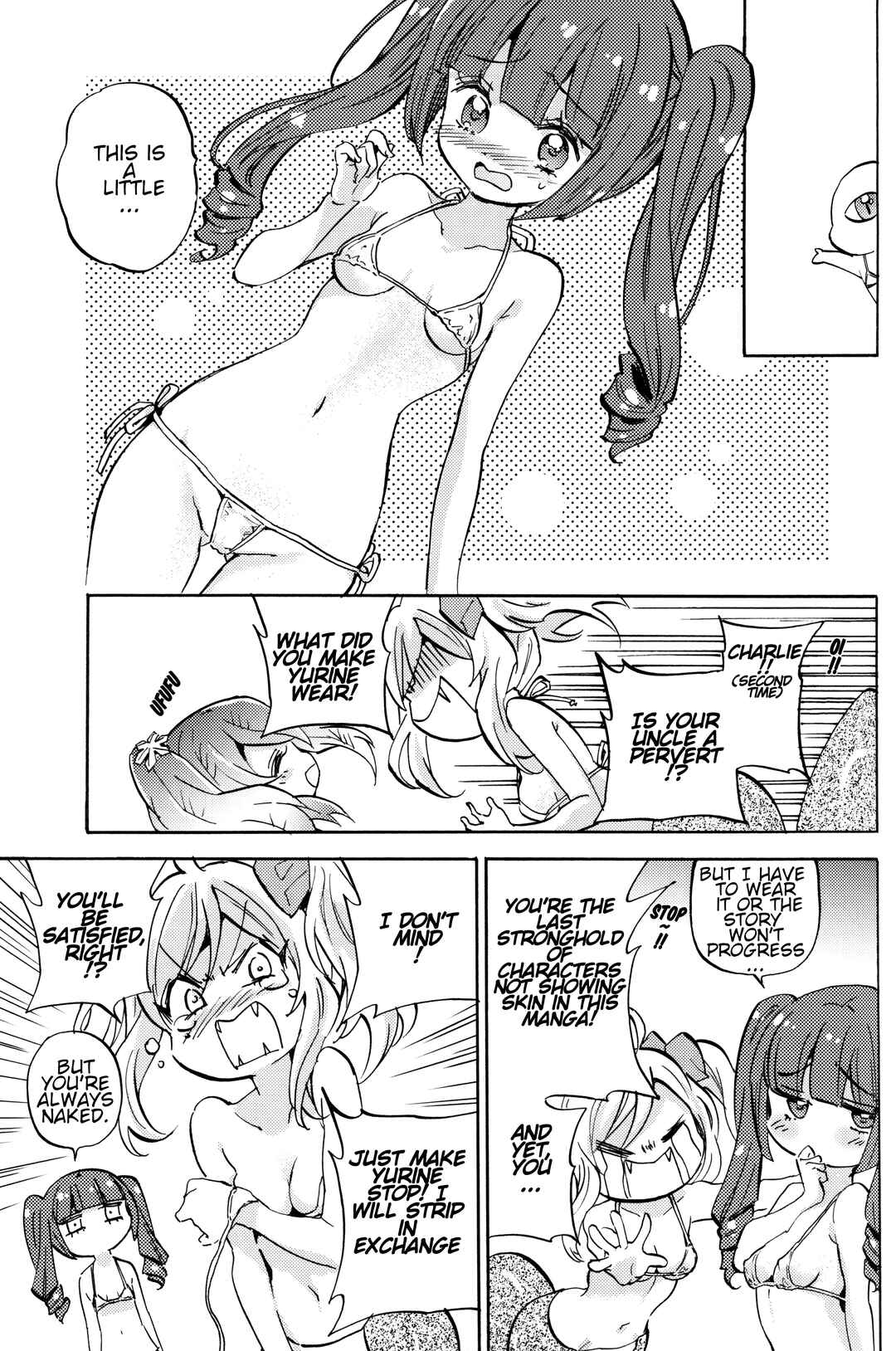 Page 5 Chapter Unknown_a3cb Jashin-Chan Drop Kick Charlies Pool Edition