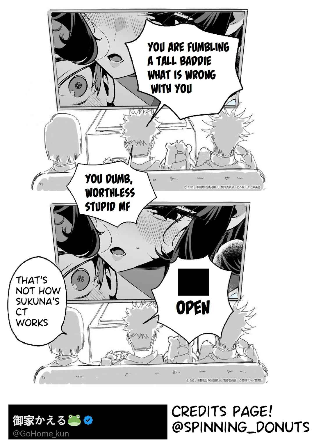 Page 3 Chapter 3 Little Yuu-kun and Big Kana-chan