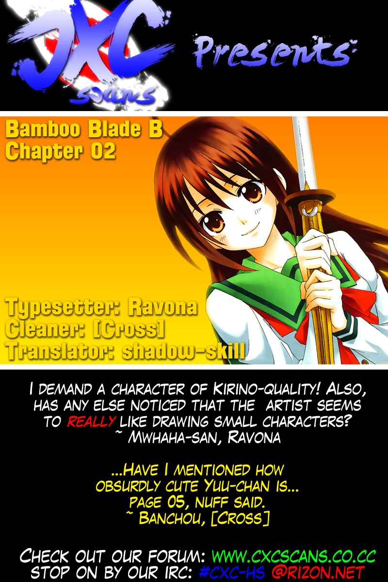 Page 1 Chapter 2 Bamboo Blade B