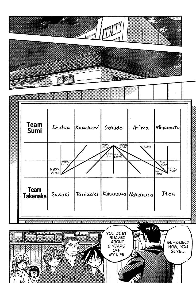 Page 19 Chapter 6 Bamboo Blade B