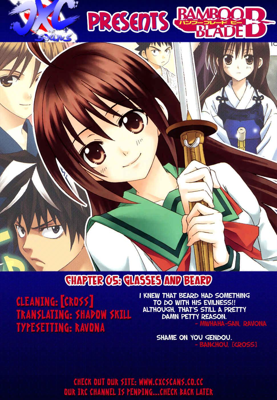 Page 1 Chapter 5 Bamboo Blade B