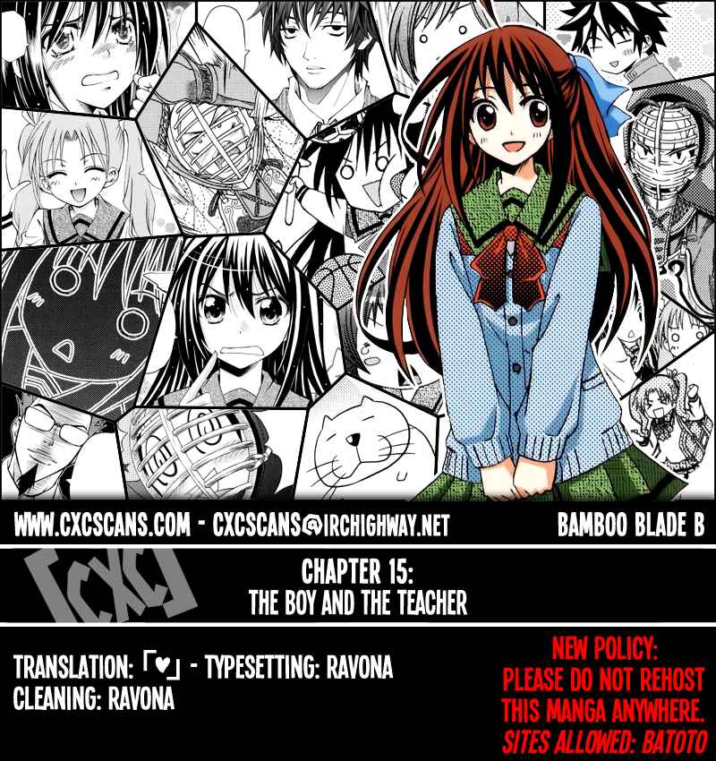 Page 1 Chapter 15 Bamboo Blade B