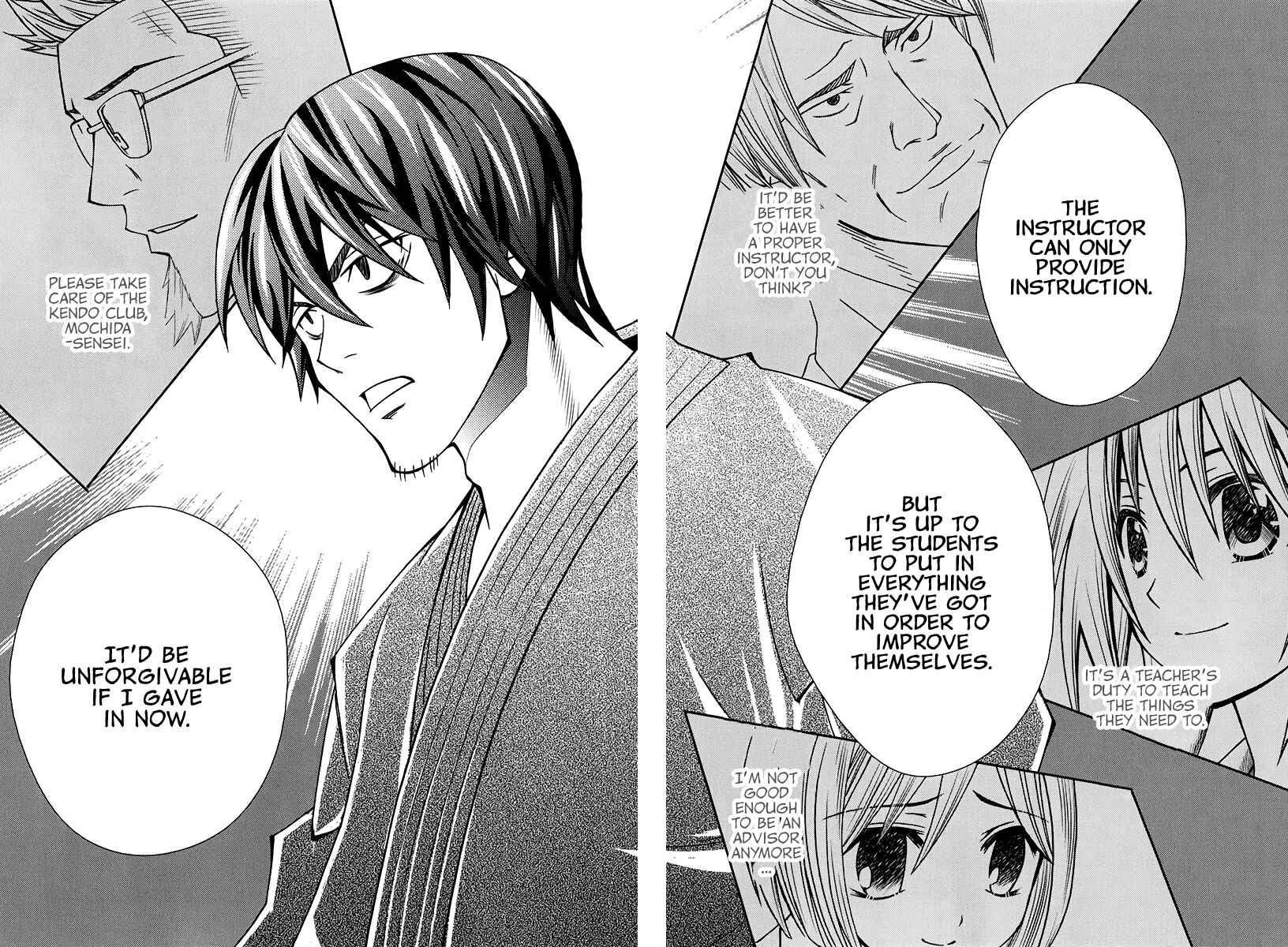 Page 15 Chapter 15 Bamboo Blade B