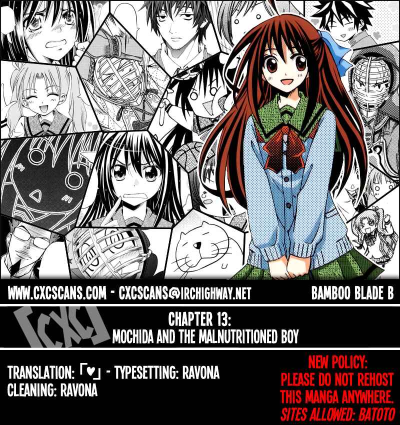 Page 1 Chapter 13 Bamboo Blade B
