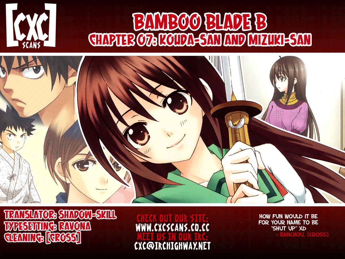 Page 1 Chapter 7 Bamboo Blade B