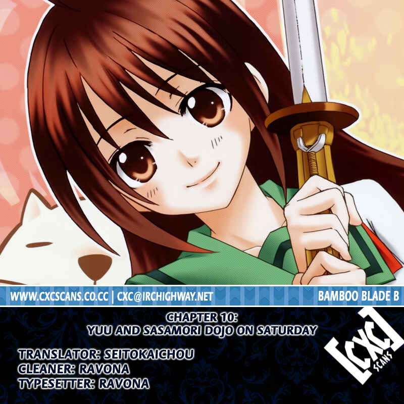Page 1 Chapter 10 Bamboo Blade B