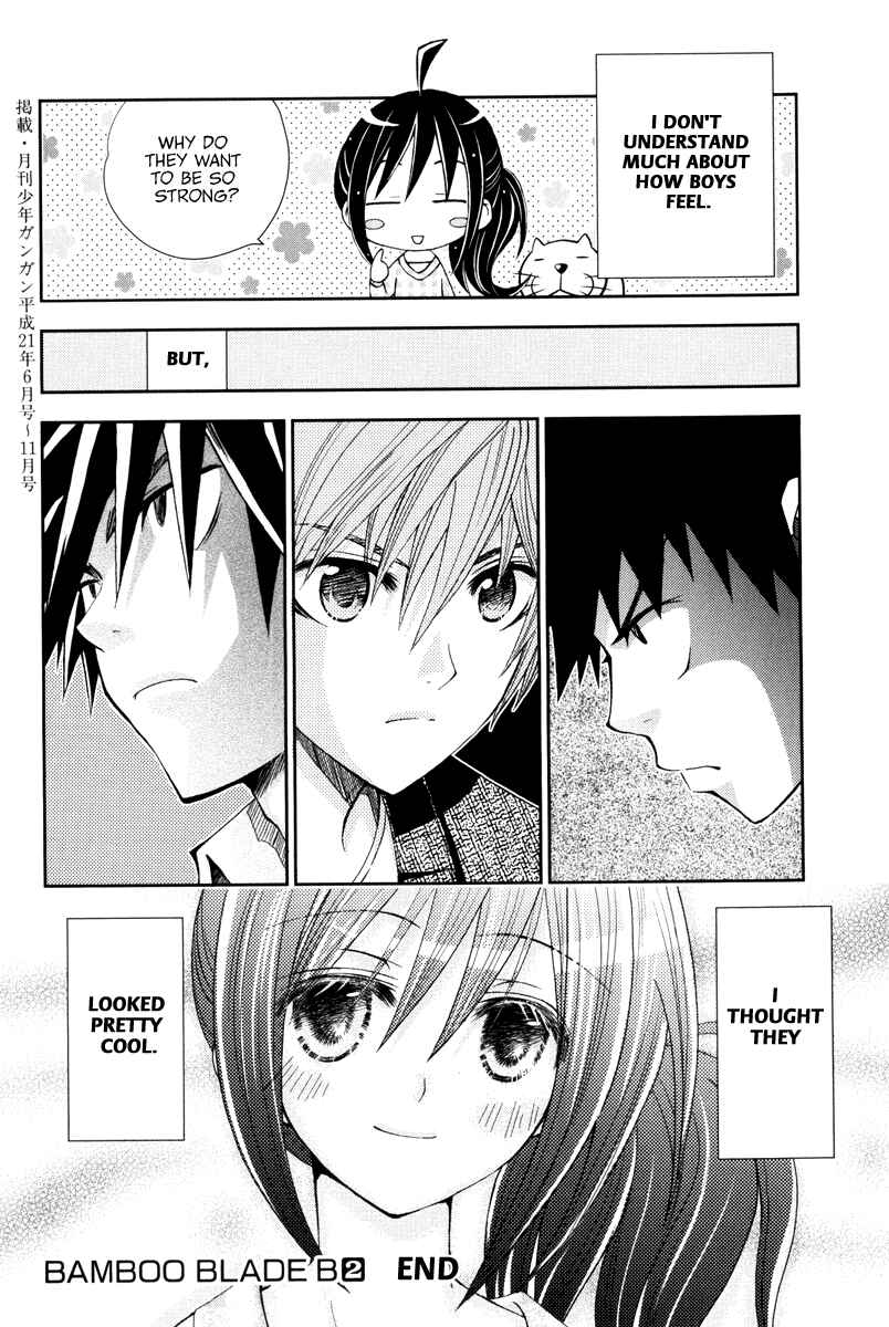 Page 28 Chapter 10 Bamboo Blade B