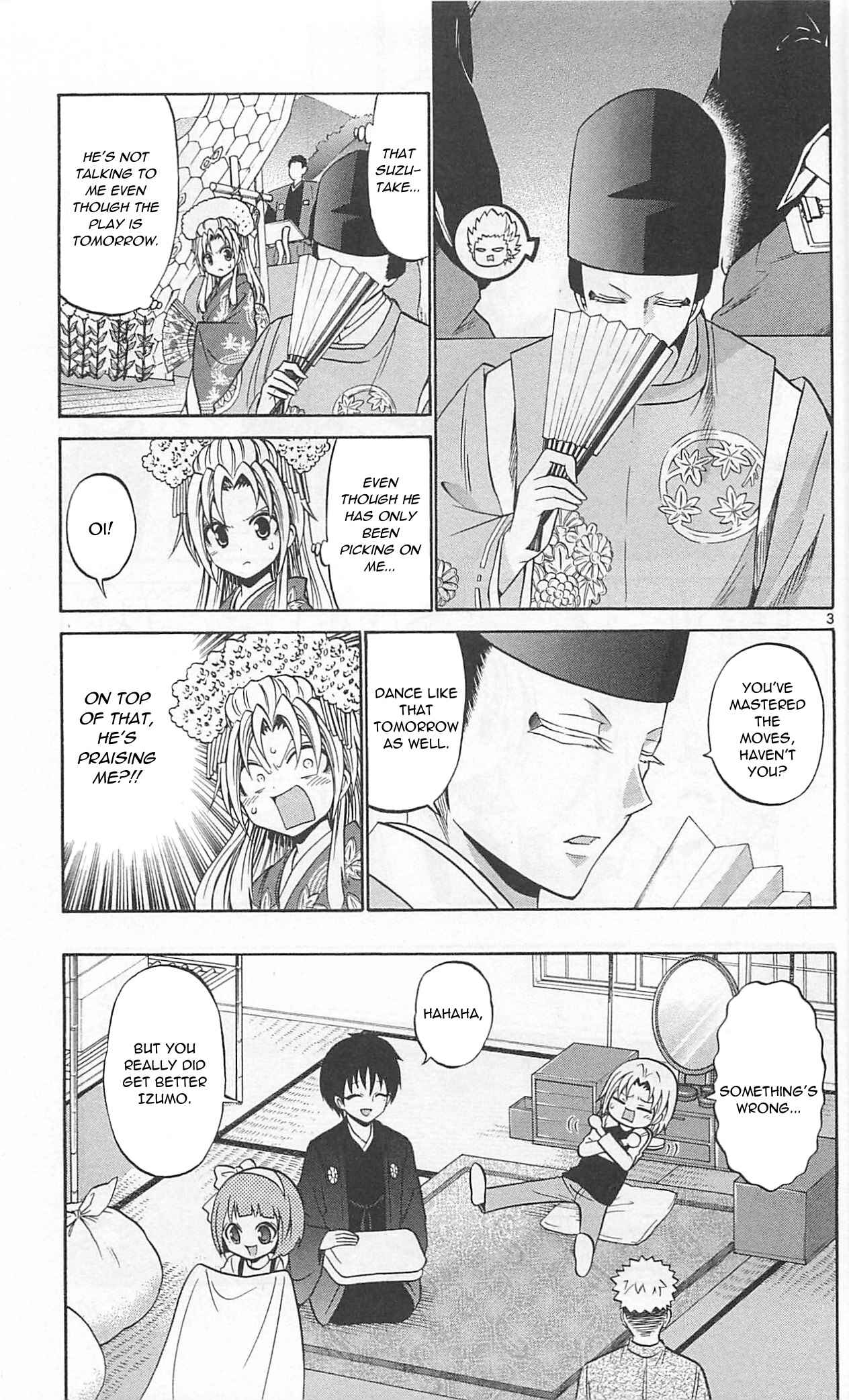 Page 5 Chapter 64 Kunisaki Izumo no Jijou