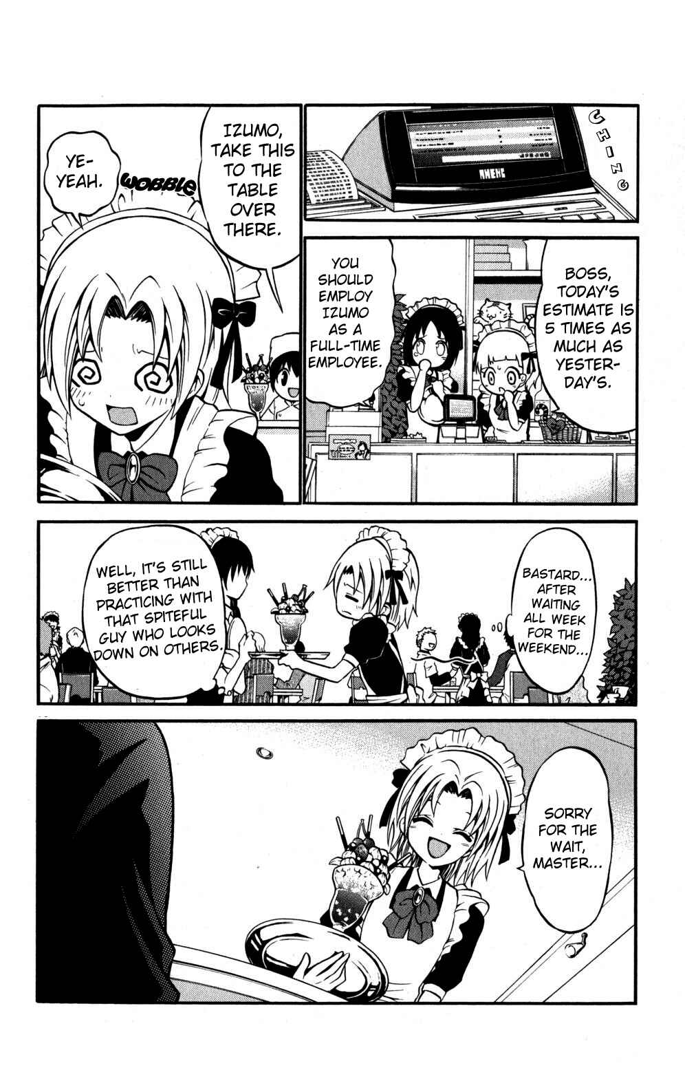 Page 10 Chapter 20 Kunisaki Izumo no Jijou