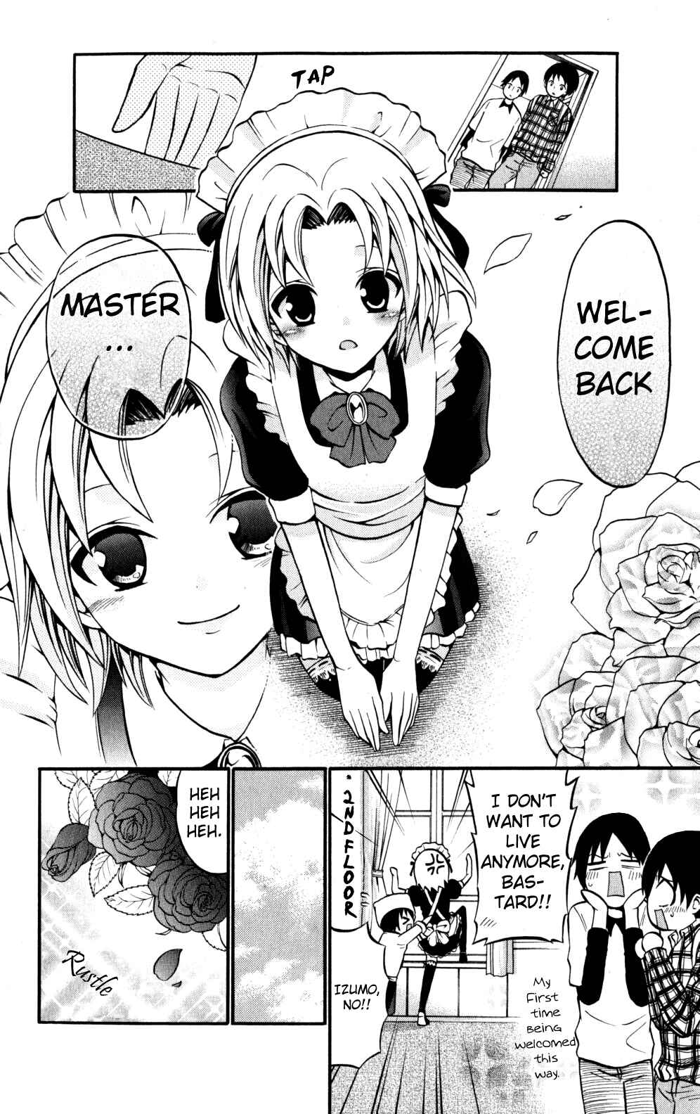 Page 8 Chapter 20 Kunisaki Izumo no Jijou