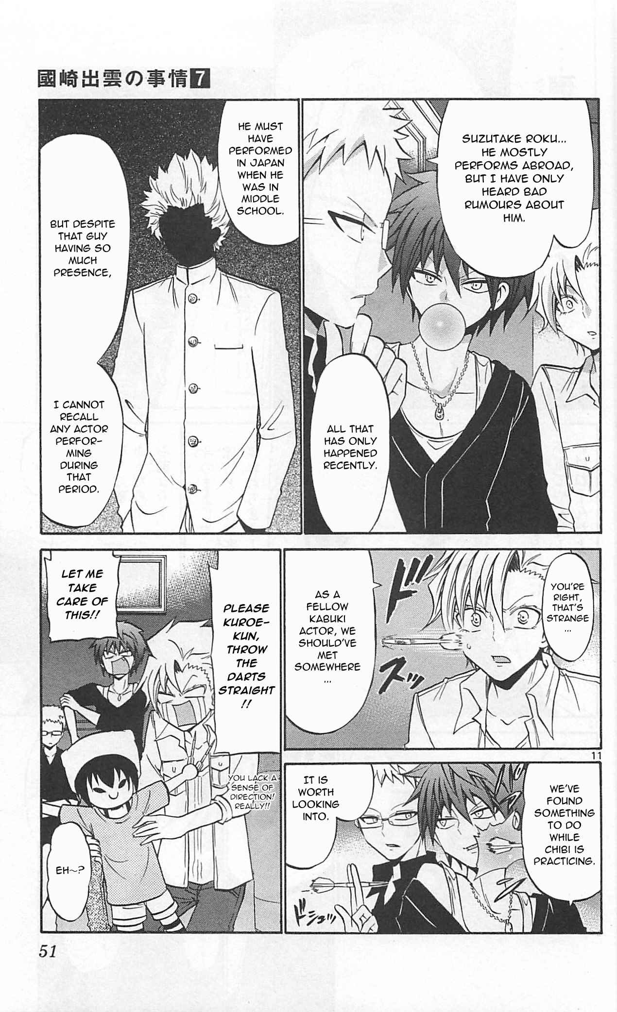 Page 13 Chapter 61 Kunisaki Izumo no Jijou