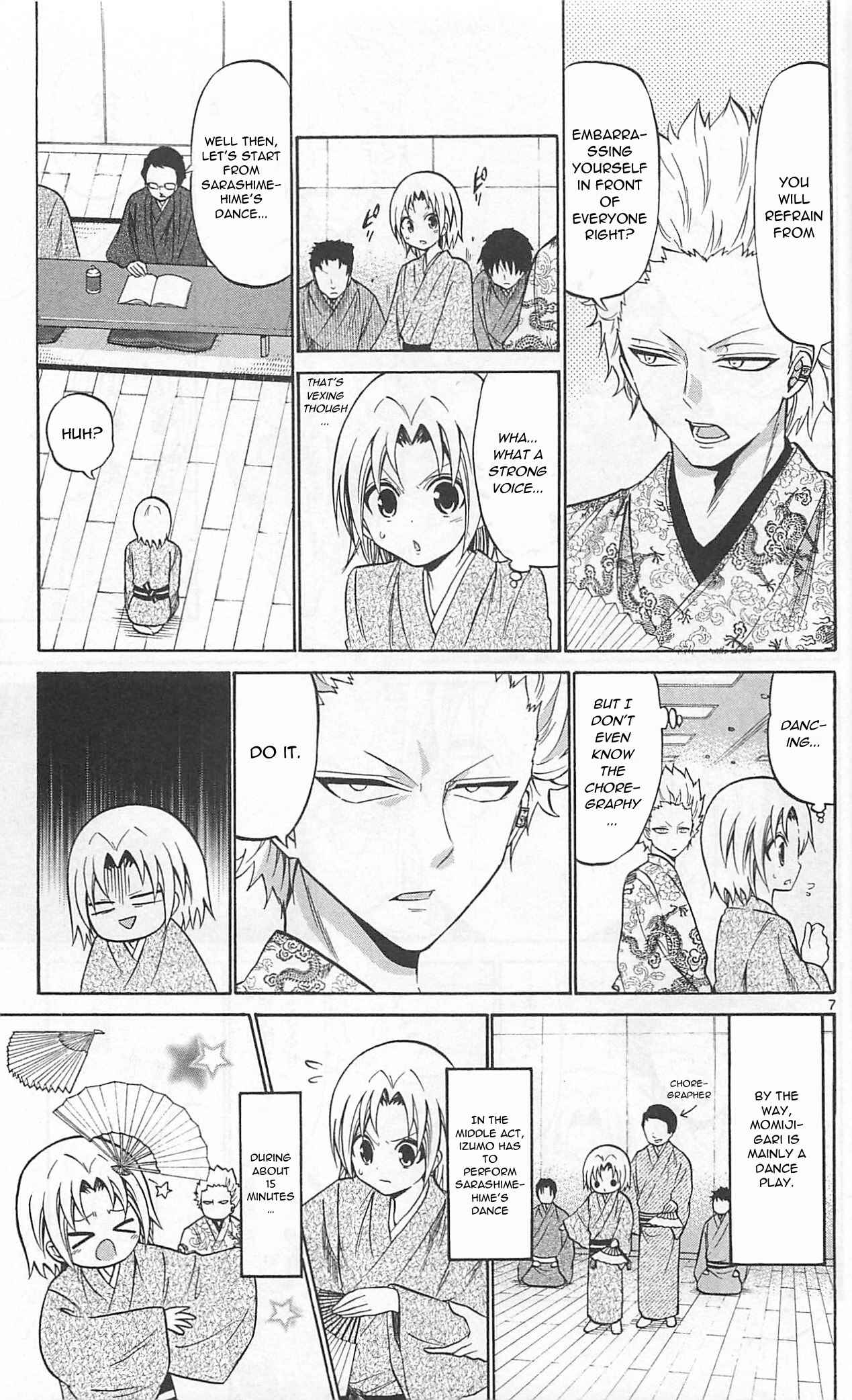 Page 9 Chapter 61 Kunisaki Izumo no Jijou