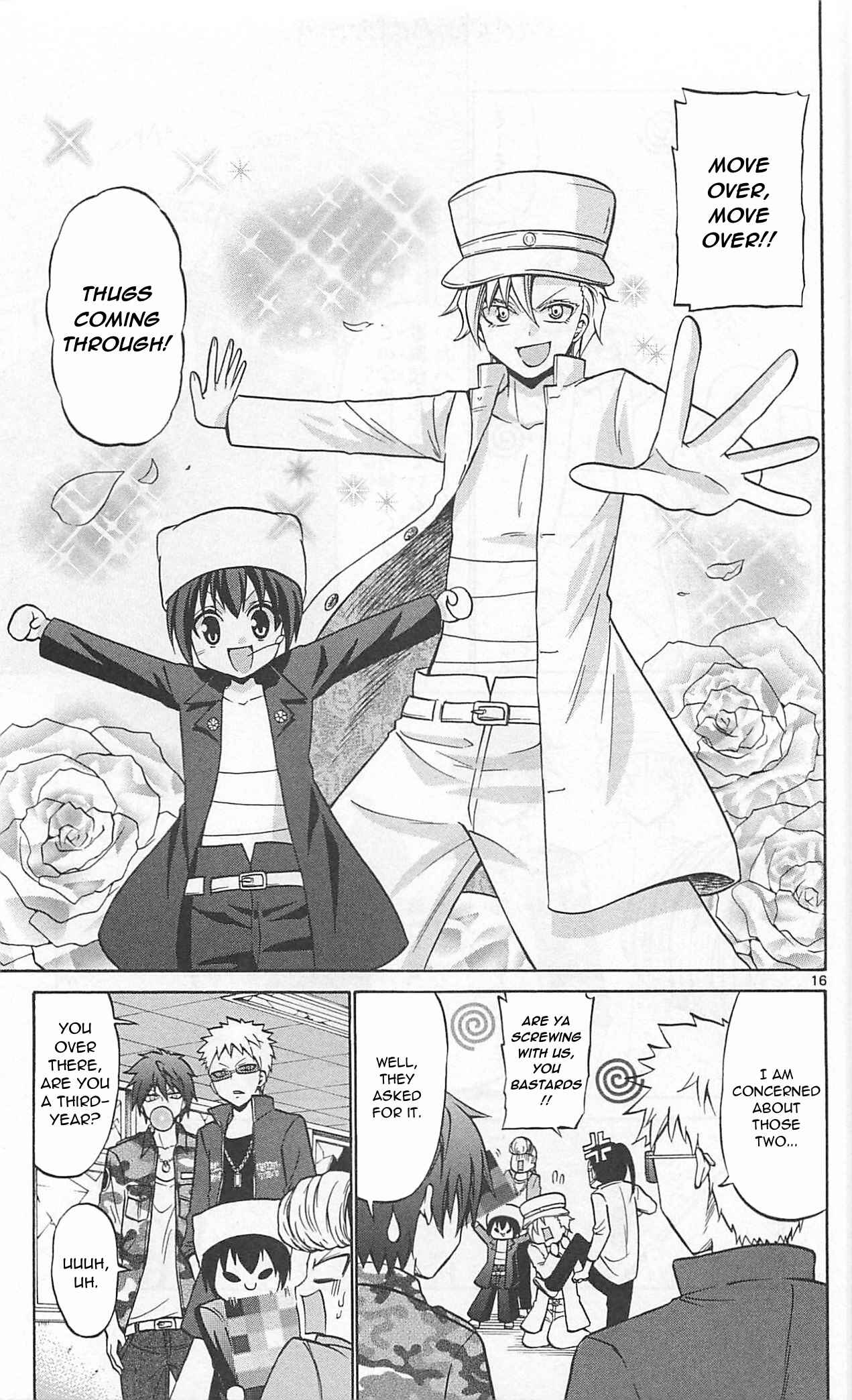Page 19 Chapter 62 Kunisaki Izumo no Jijou