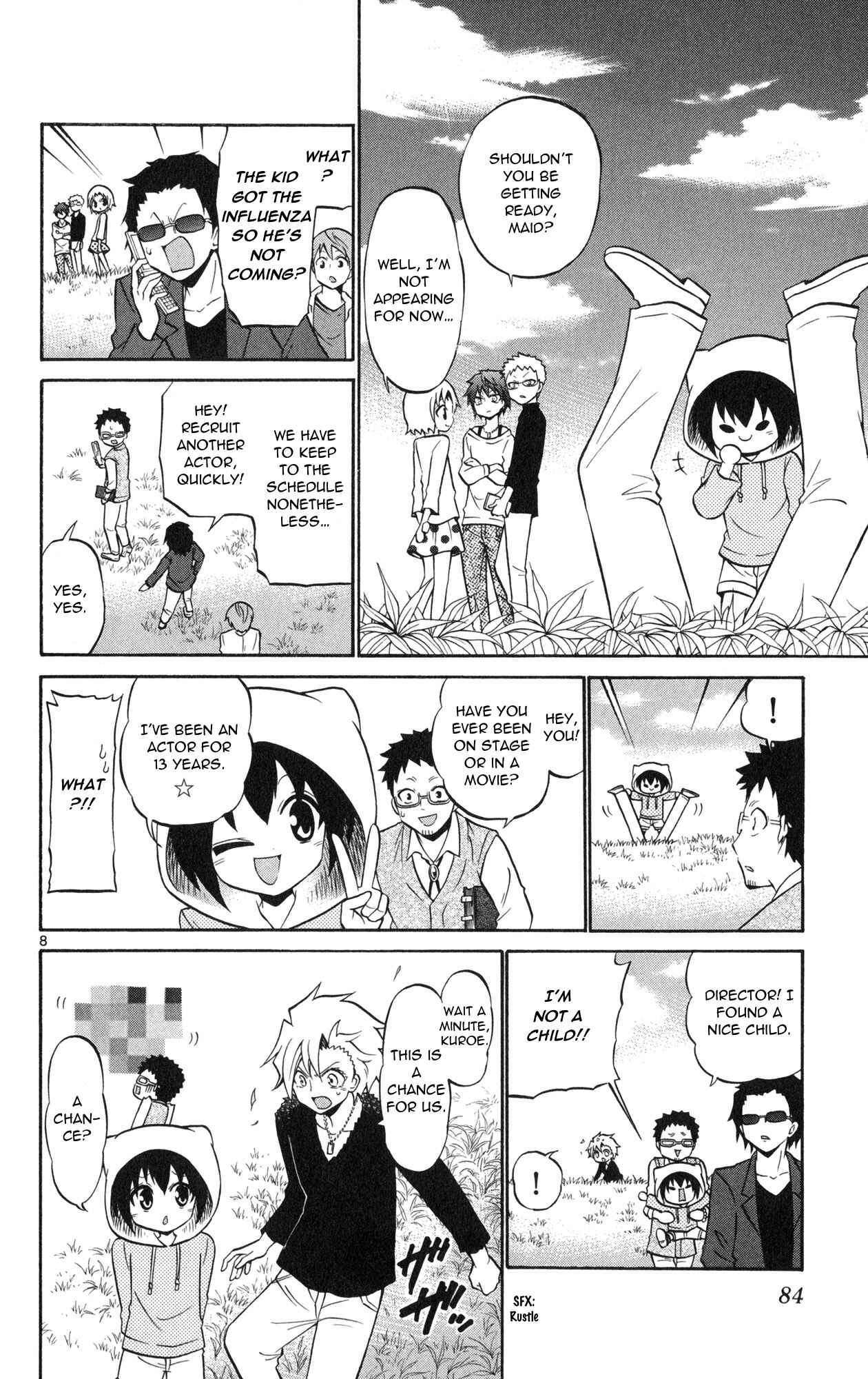 Page 10 Chapter 73 Kunisaki Izumo no Jijou