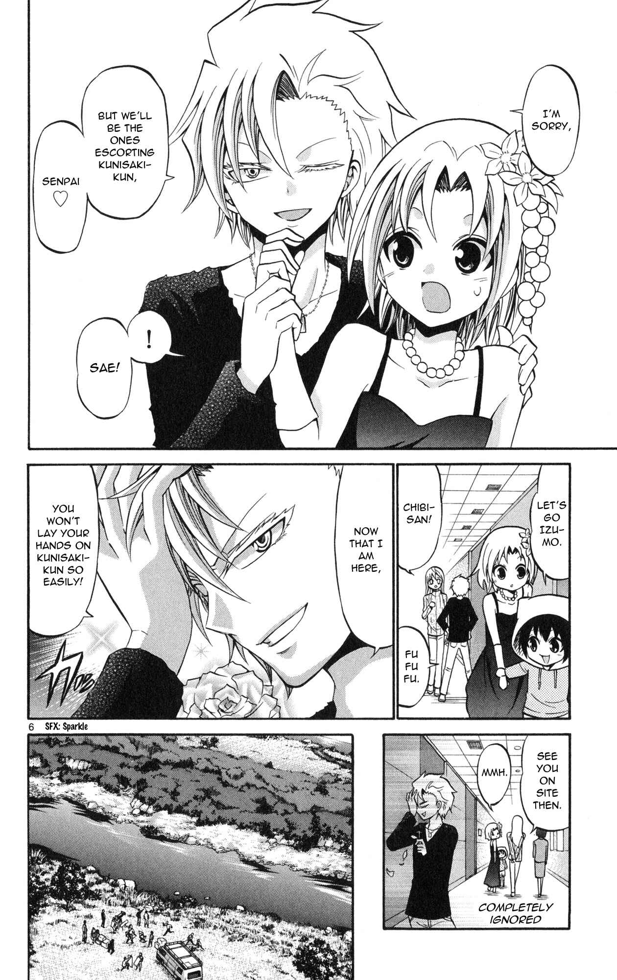 Page 8 Chapter 73 Kunisaki Izumo no Jijou