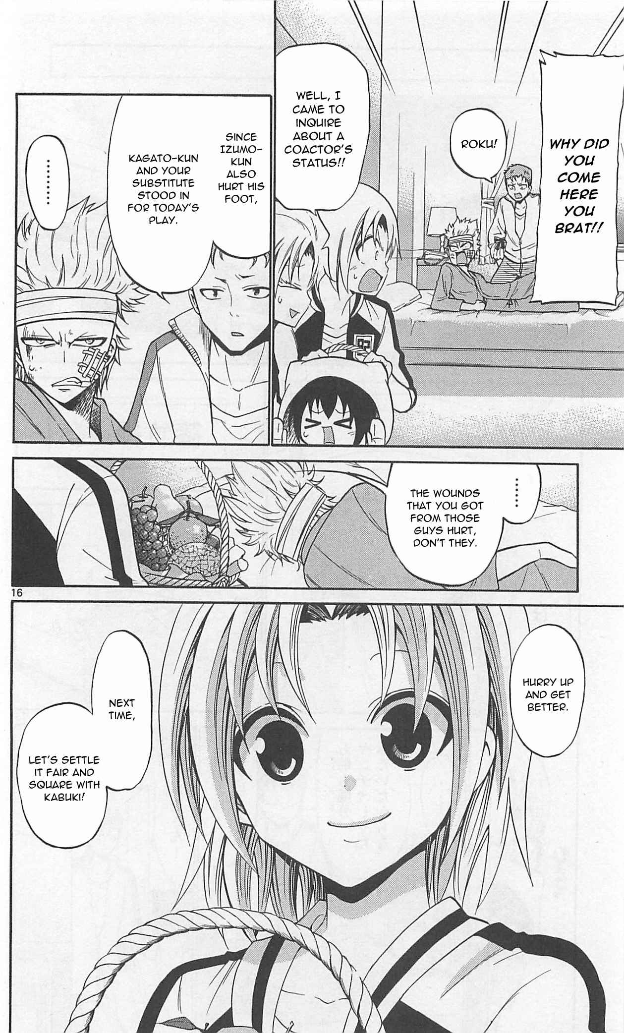 Page 19 Chapter 66 Kunisaki Izumo no Jijou