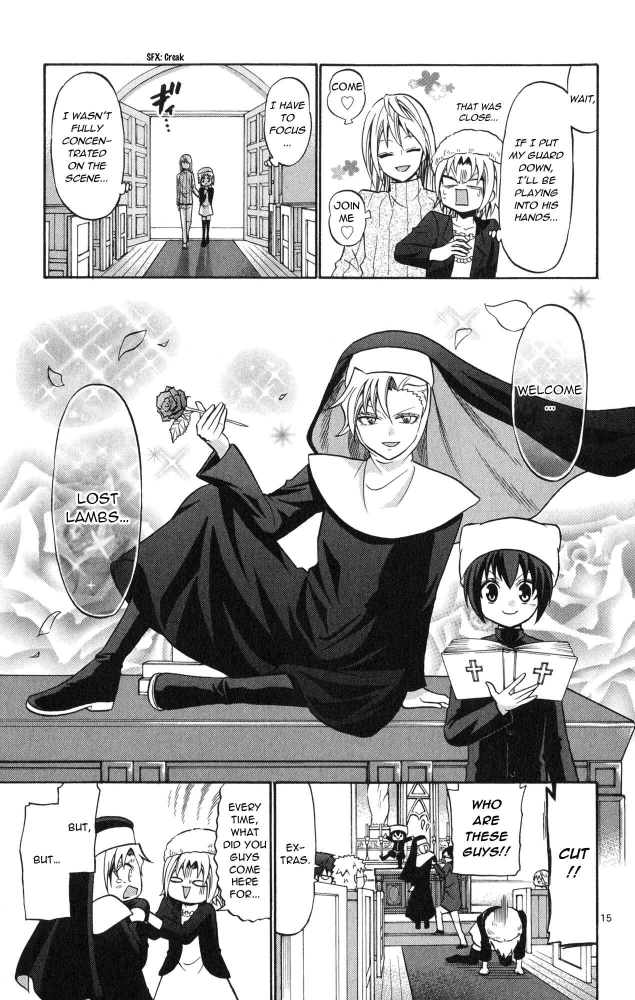 Page 17 Chapter 72 Kunisaki Izumo no Jijou