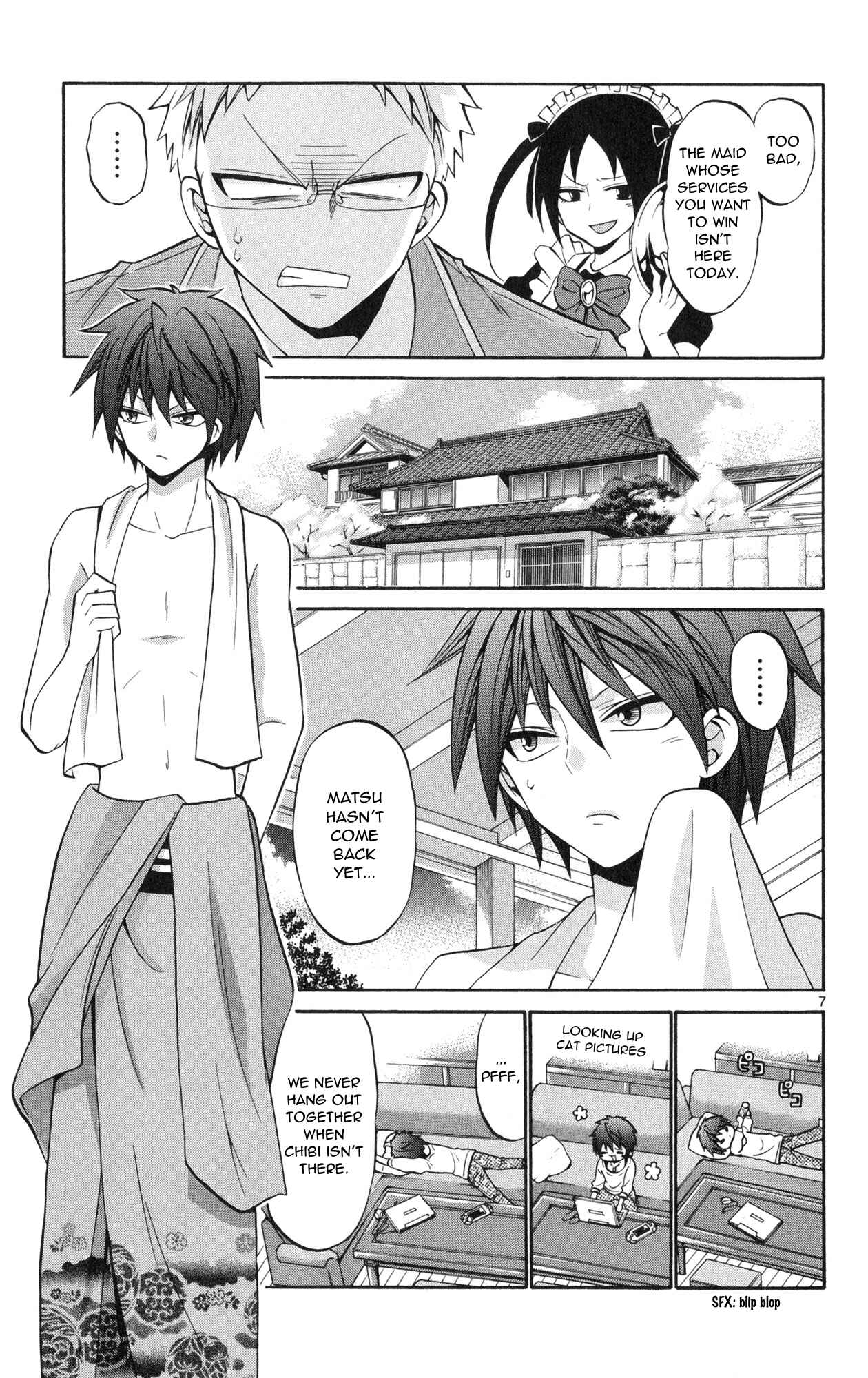 Page 9 Chapter 72 Kunisaki Izumo no Jijou