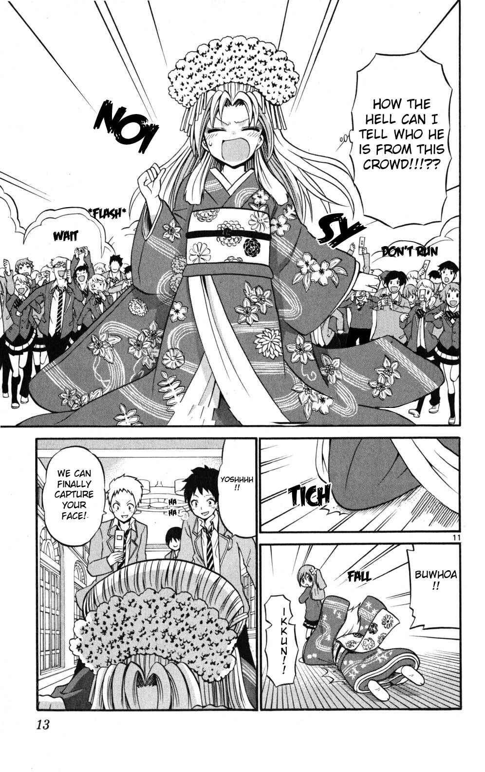 Page 12 Chapter 19 Kunisaki Izumo no Jijou