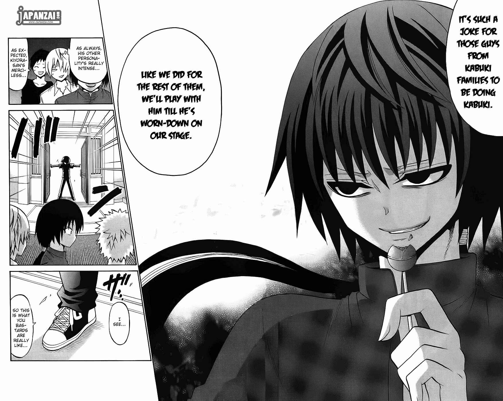 Page 16 Chapter 36 Kunisaki Izumo no Jijou