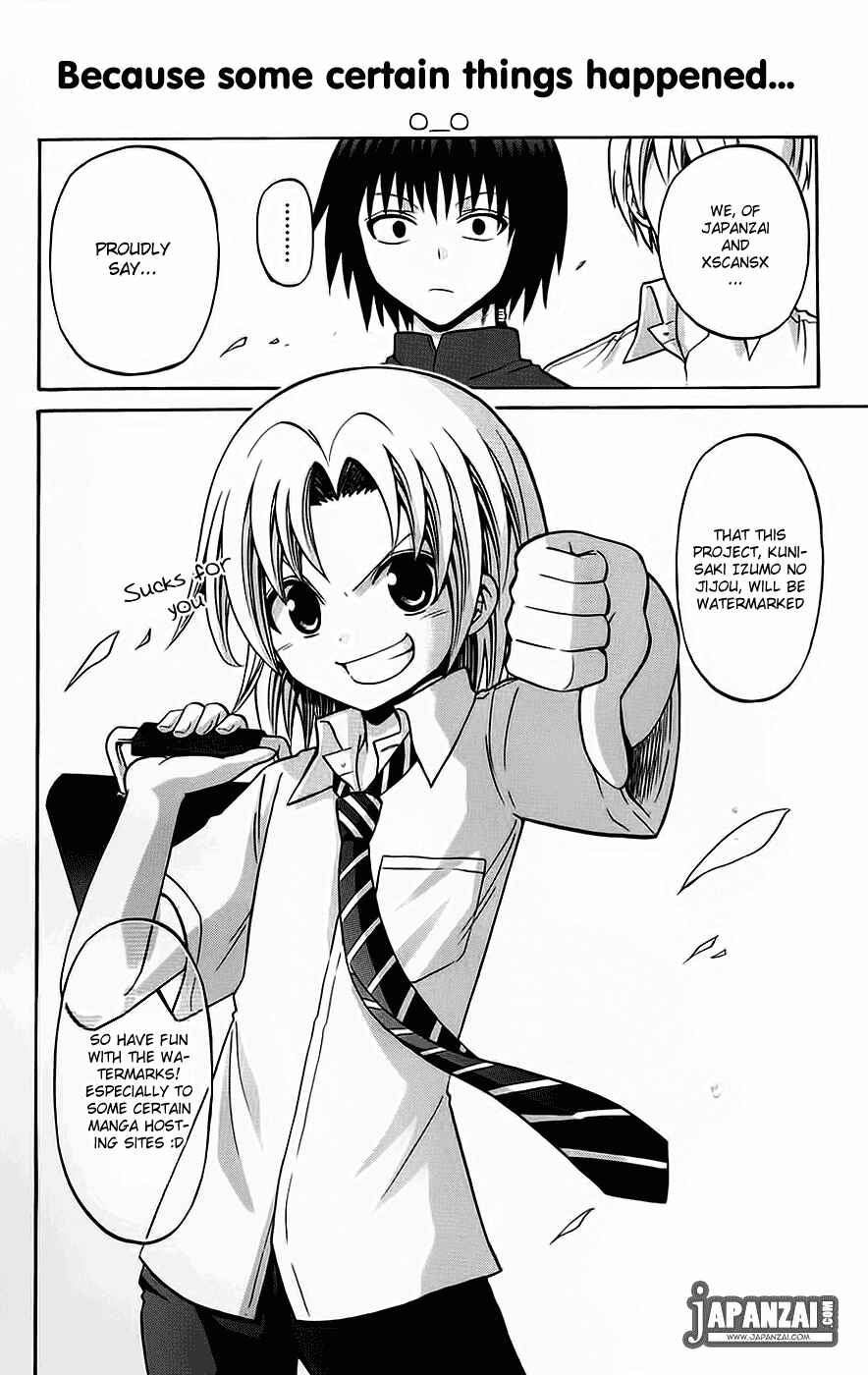 Page 19 Chapter 36 Kunisaki Izumo no Jijou