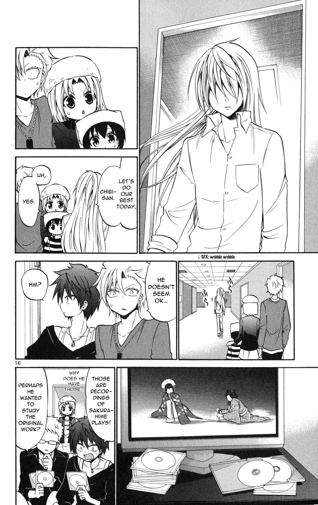 Page 18 Chapter 75 Kunisaki Izumo no Jijou