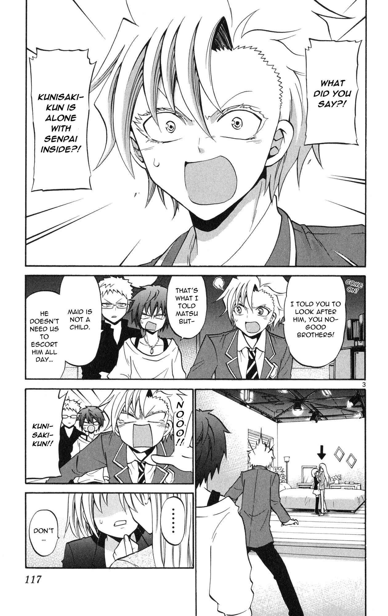 Page 5 Chapter 75 Kunisaki Izumo no Jijou