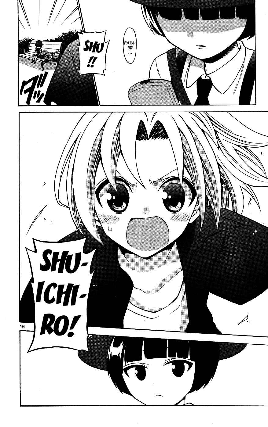 Page 16 Chapter 31 Kunisaki Izumo no Jijou