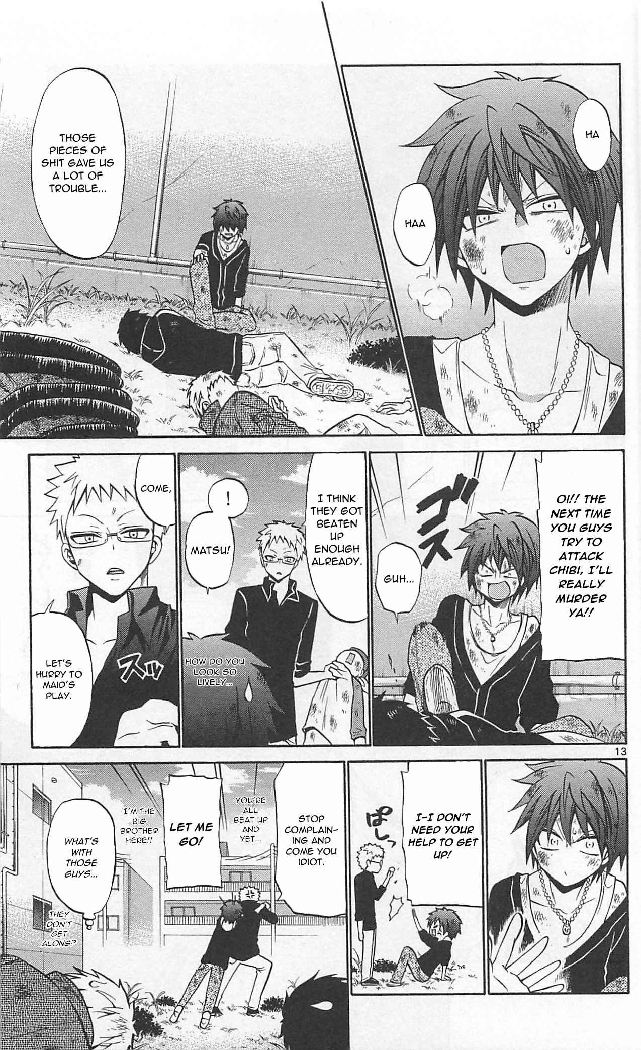 Page 15 Chapter 65 Kunisaki Izumo no Jijou