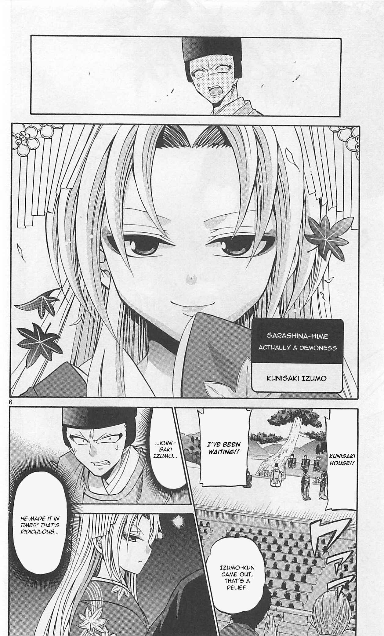 Page 8 Chapter 65 Kunisaki Izumo no Jijou
