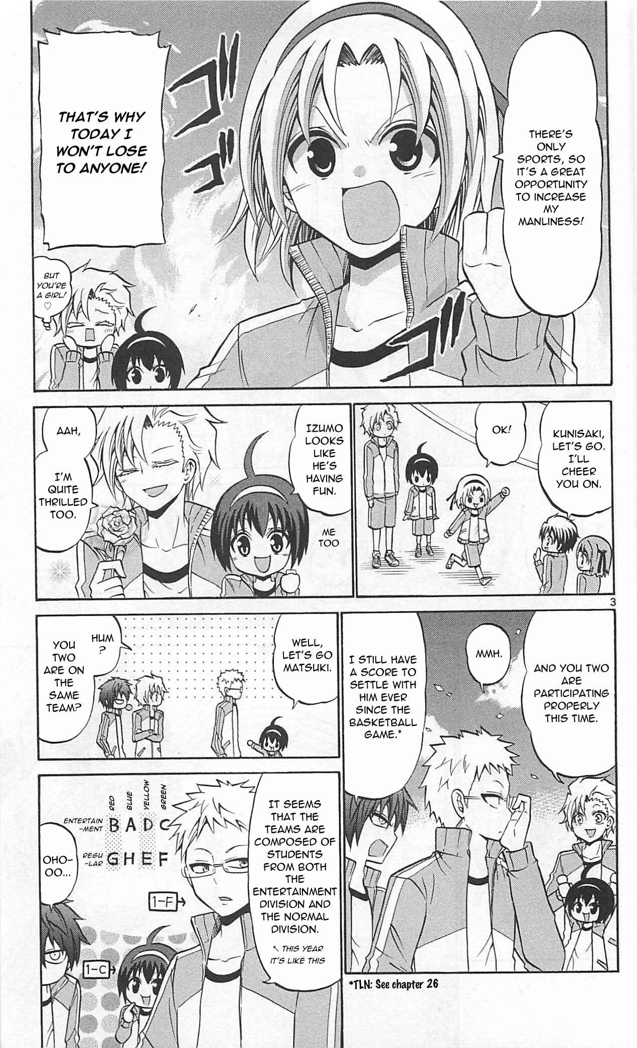 Page 6 Chapter 67 Kunisaki Izumo no Jijou