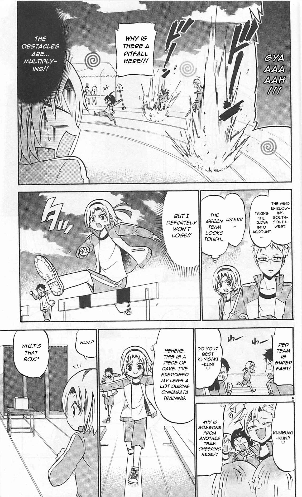 Page 8 Chapter 67 Kunisaki Izumo no Jijou