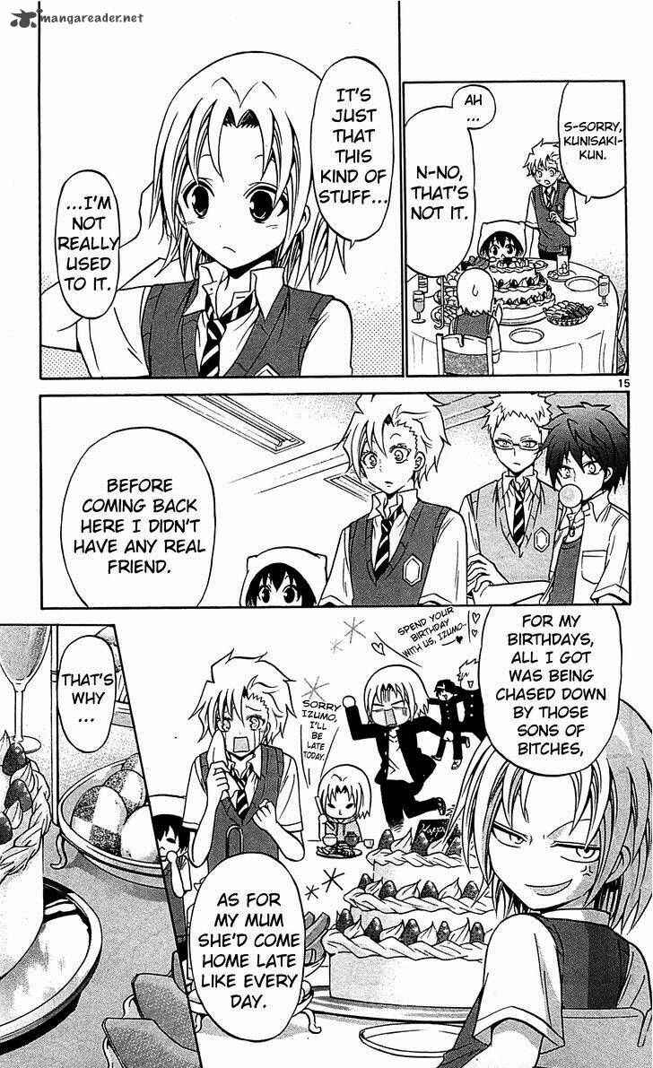Page 17 Chapter 57 Kunisaki Izumo no Jijou