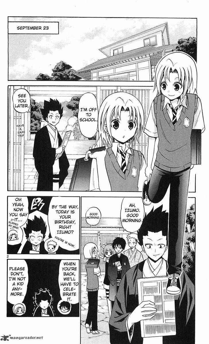 Page 4 Chapter 57 Kunisaki Izumo no Jijou