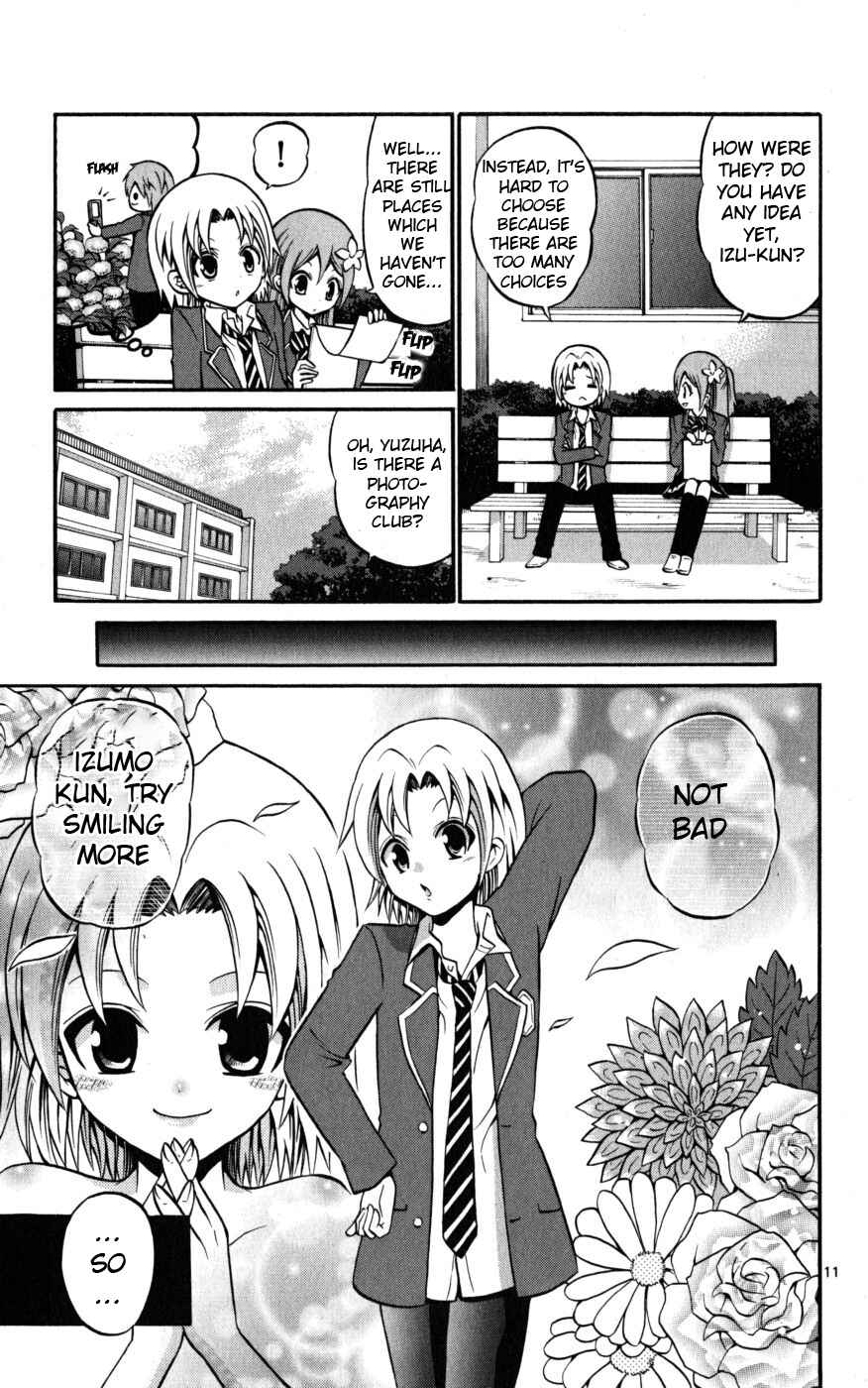 Page 11 Chapter 18 Kunisaki Izumo no Jijou