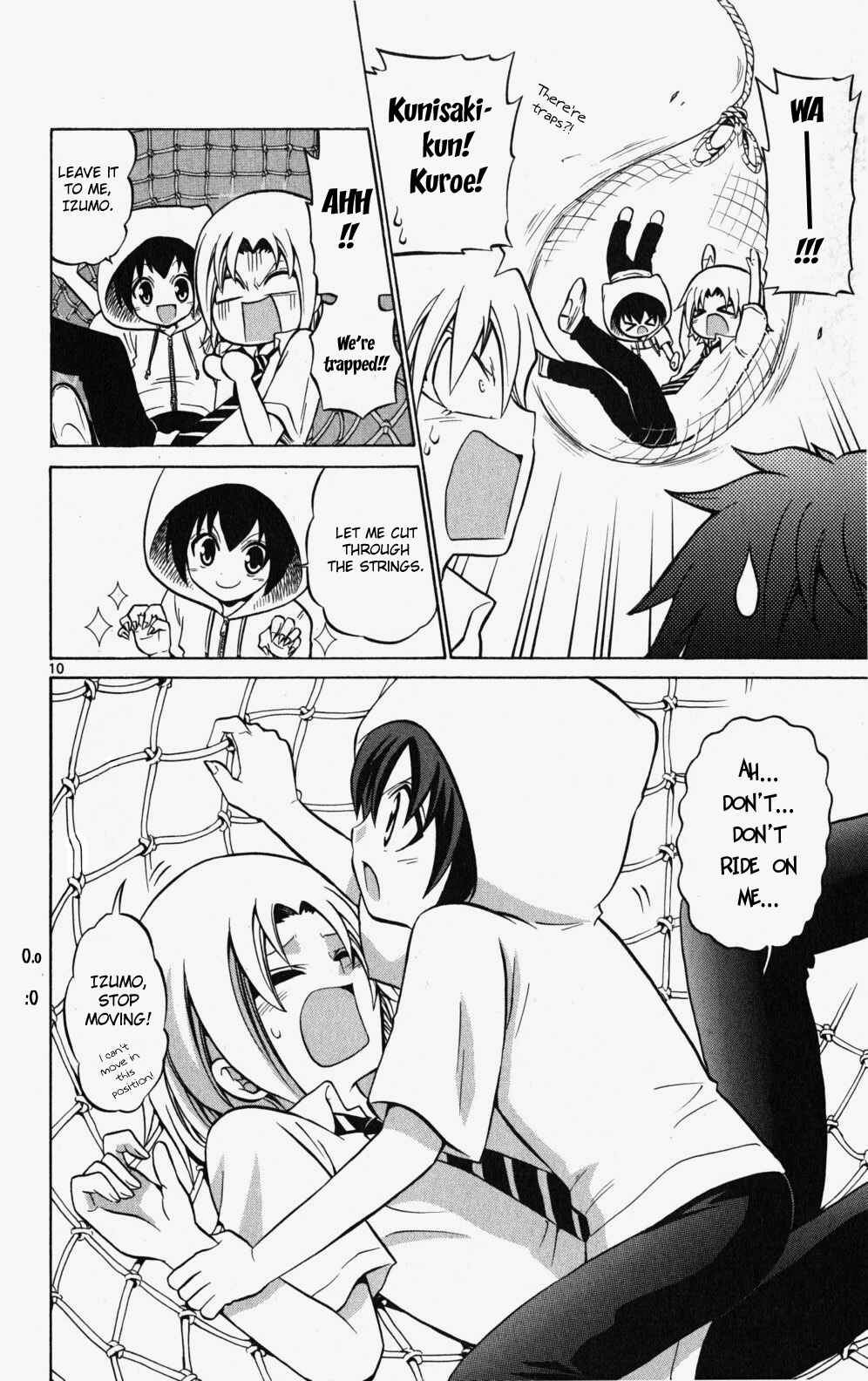 Page 10 Chapter 28 Kunisaki Izumo no Jijou