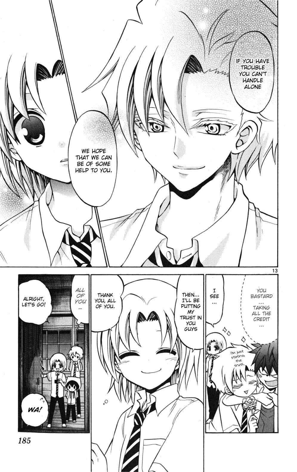 Page 13 Chapter 28 Kunisaki Izumo no Jijou