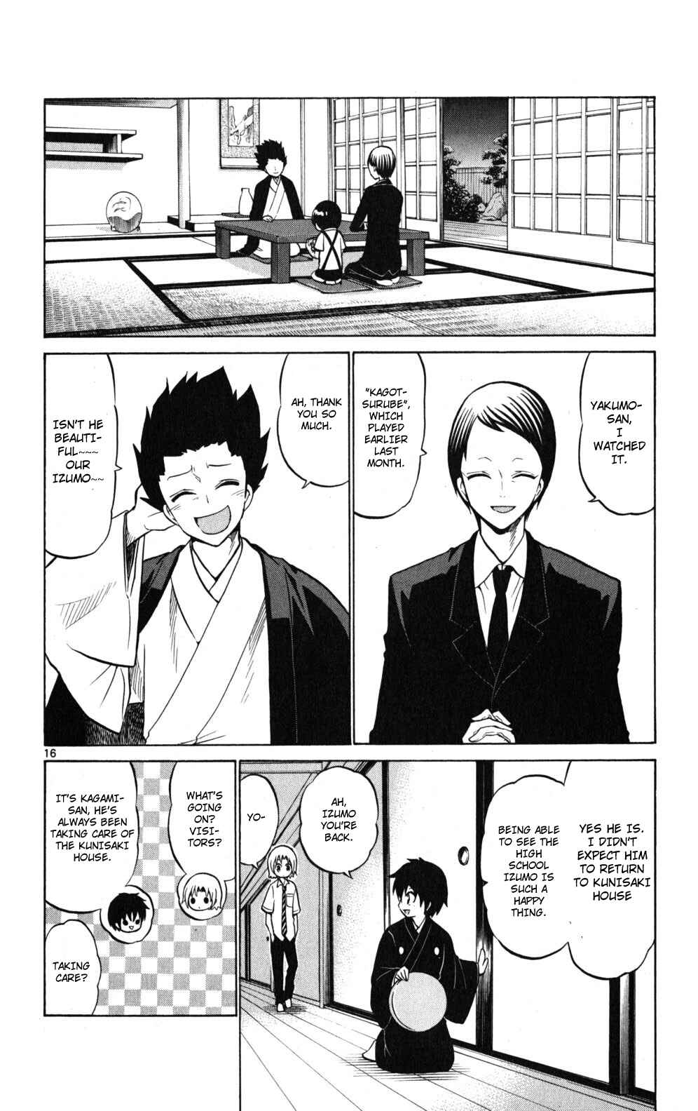 Page 16 Chapter 28 Kunisaki Izumo no Jijou