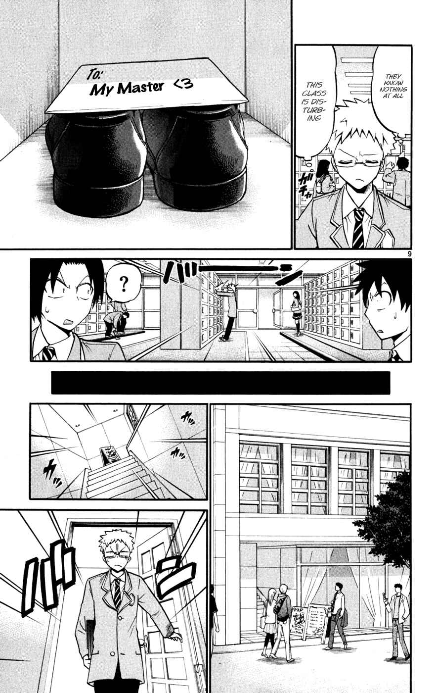 Page 9 Chapter 22 Kunisaki Izumo no Jijou