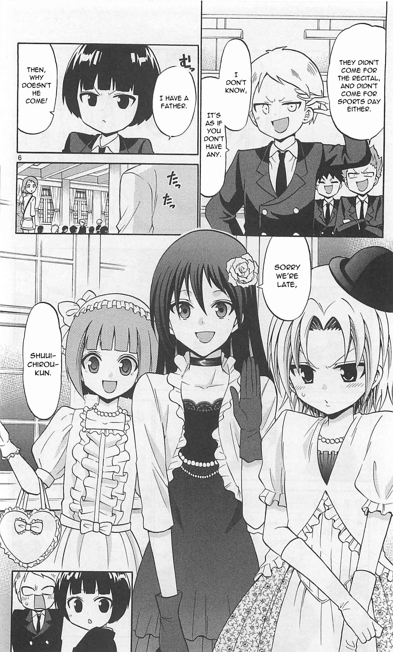 Page 8 Chapter 68 Kunisaki Izumo no Jijou