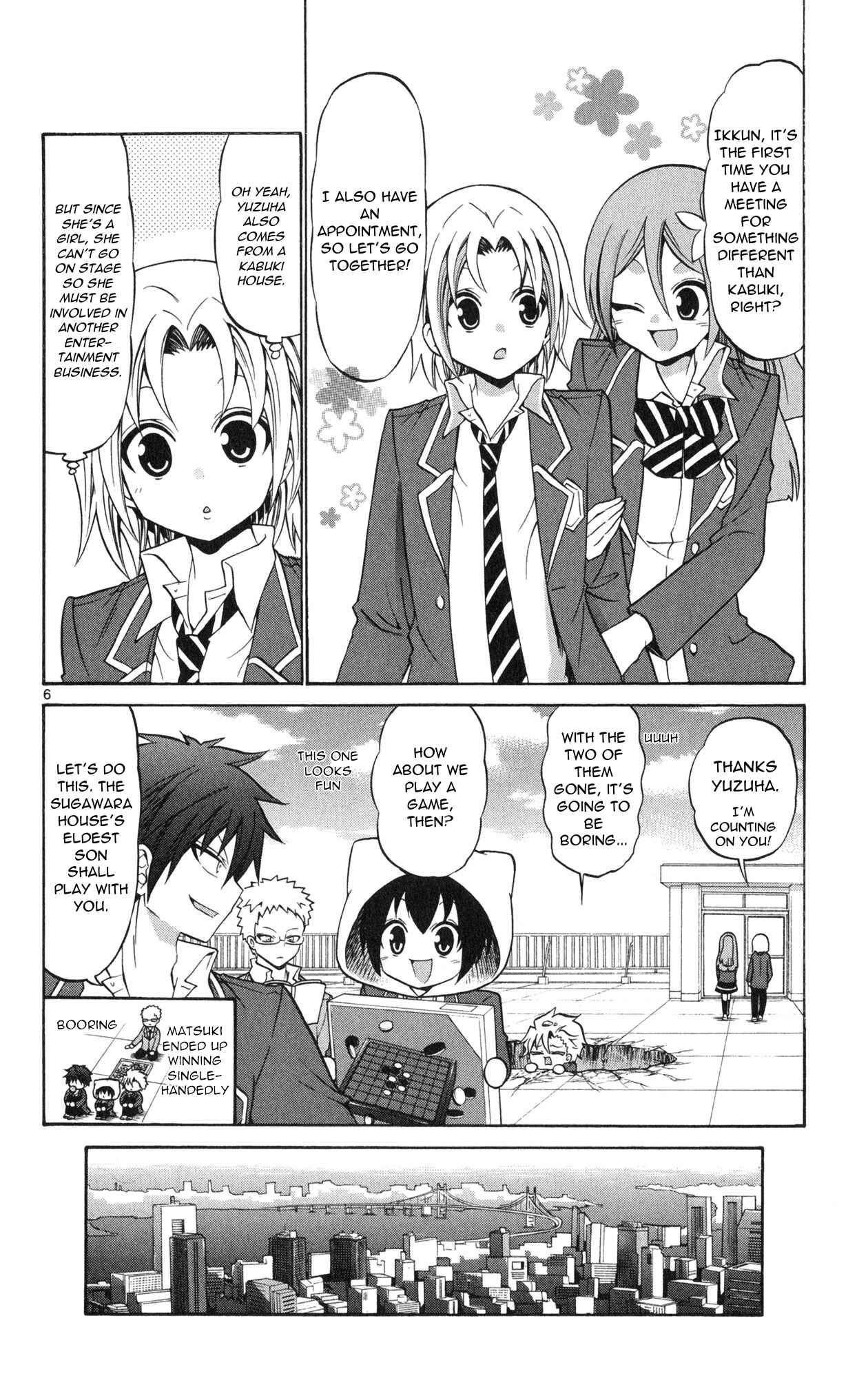 Page 8 Chapter 71 Kunisaki Izumo no Jijou
