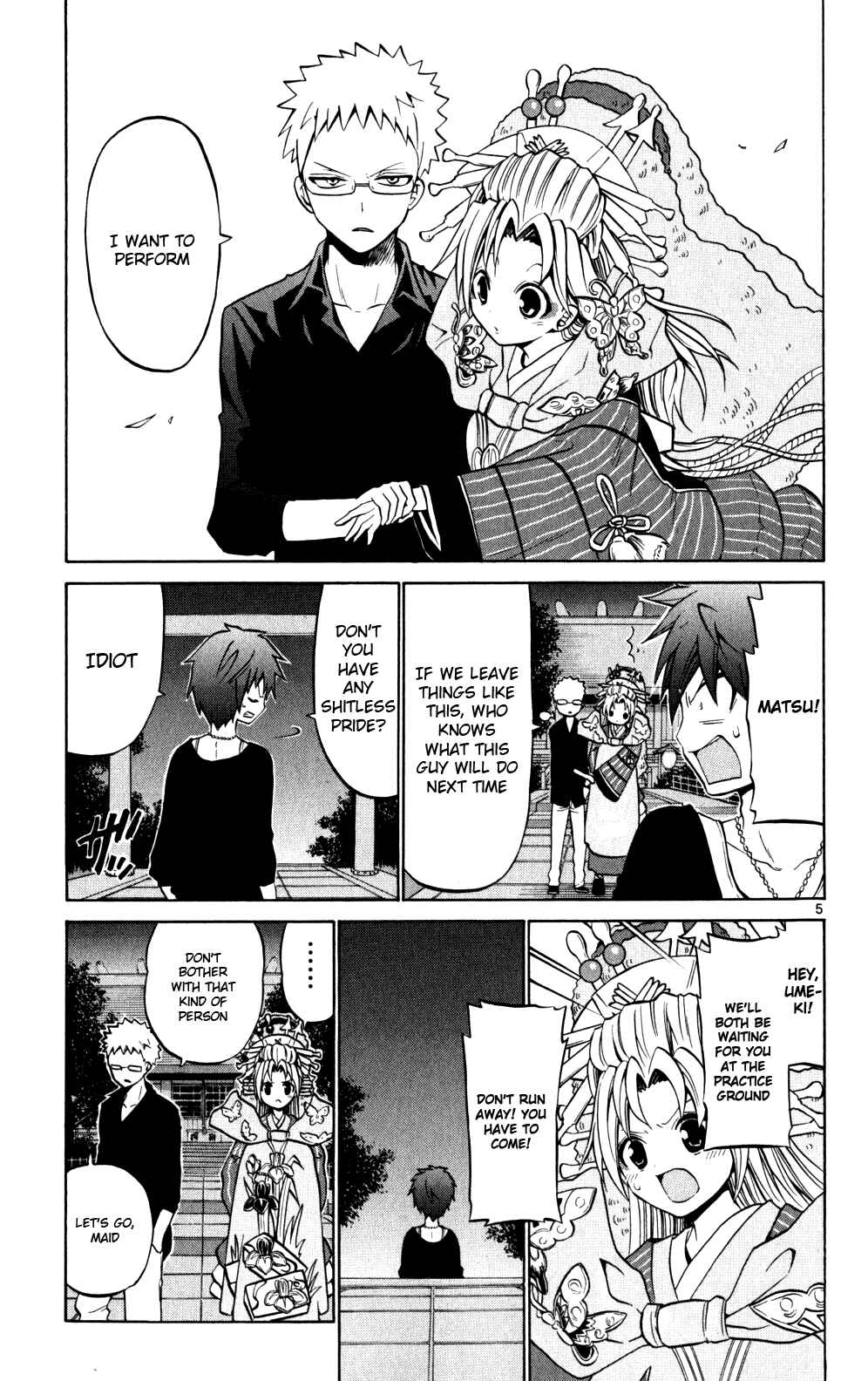 Page 5 Chapter 24 Kunisaki Izumo no Jijou