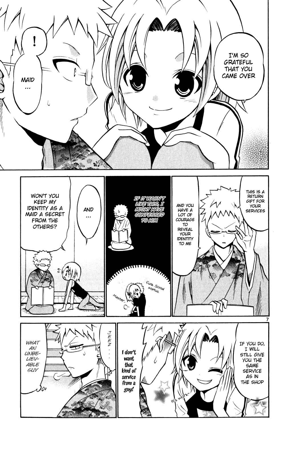 Page 7 Chapter 24 Kunisaki Izumo no Jijou