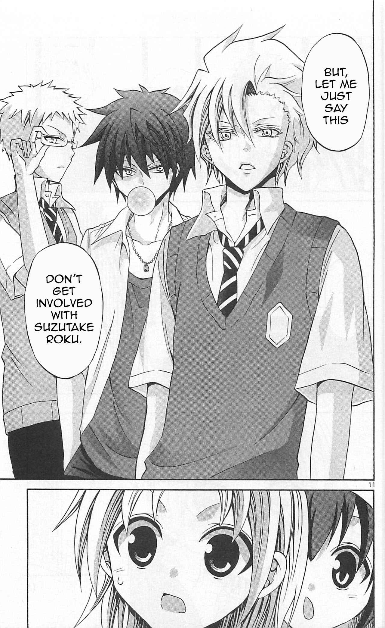 Page 12 Chapter 59 Kunisaki Izumo no Jijou