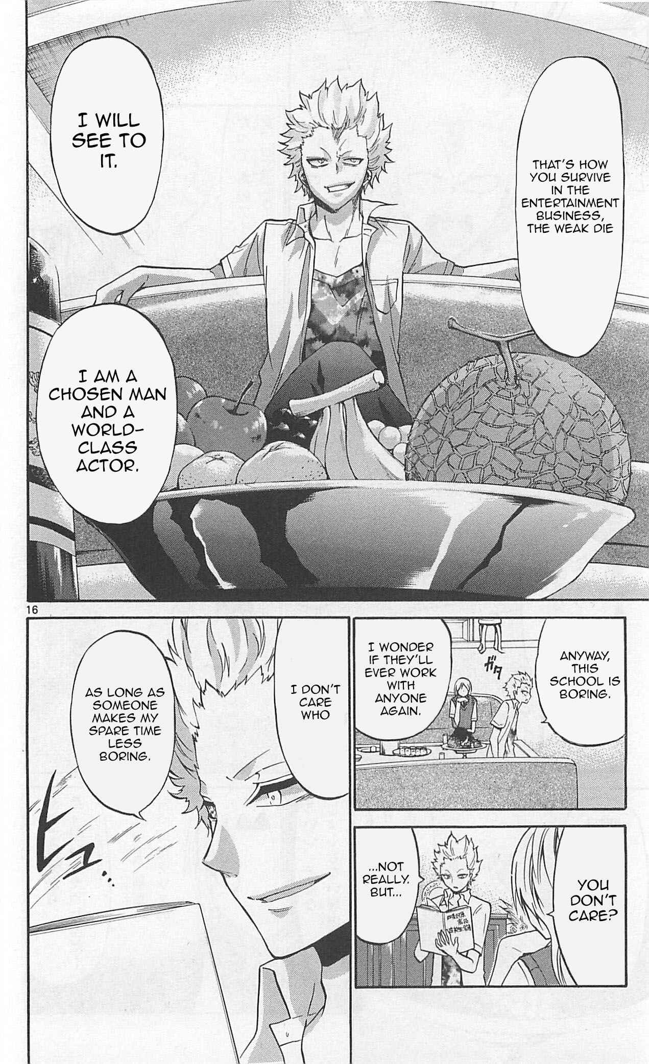 Page 17 Chapter 59 Kunisaki Izumo no Jijou