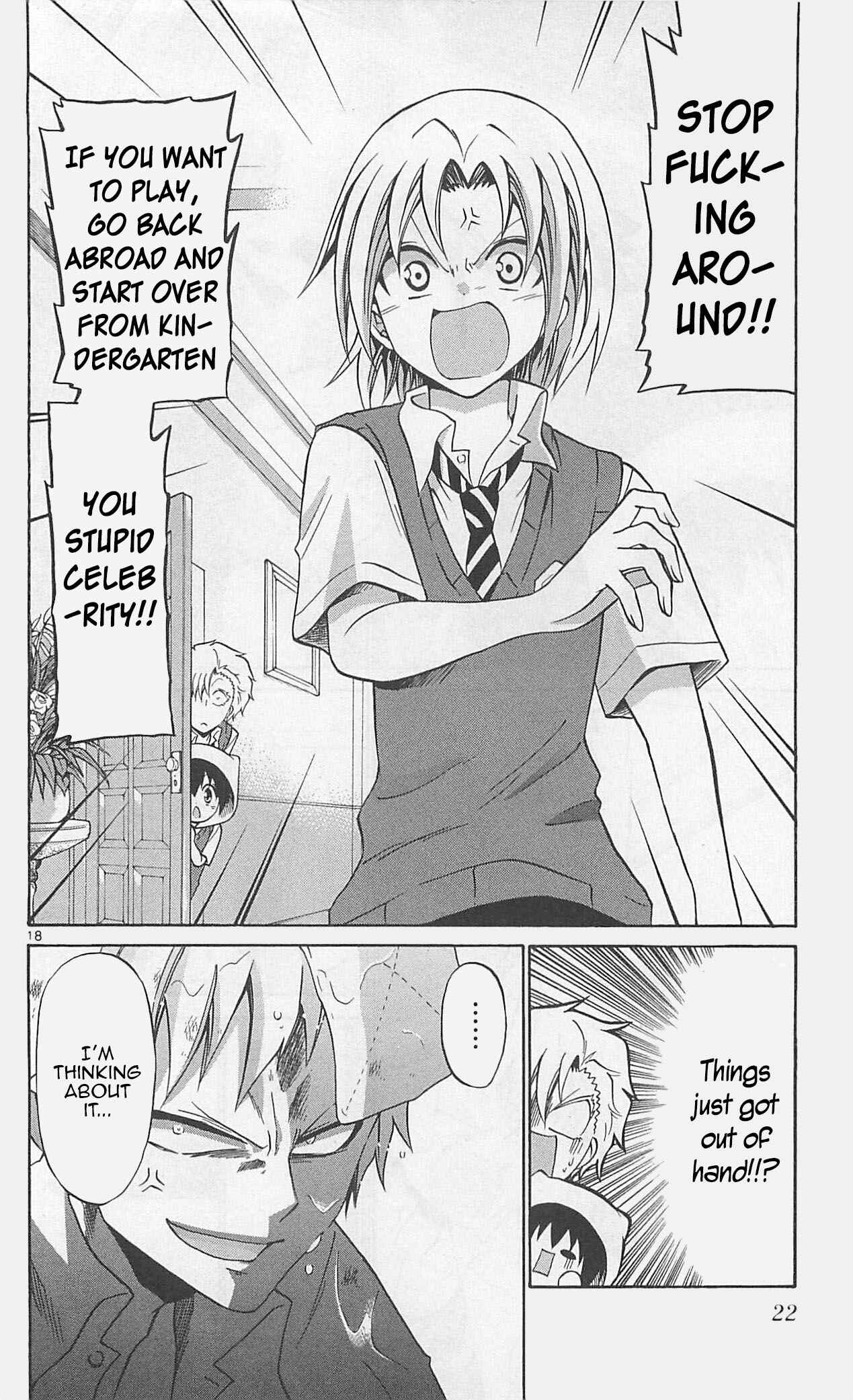 Page 19 Chapter 59 Kunisaki Izumo no Jijou